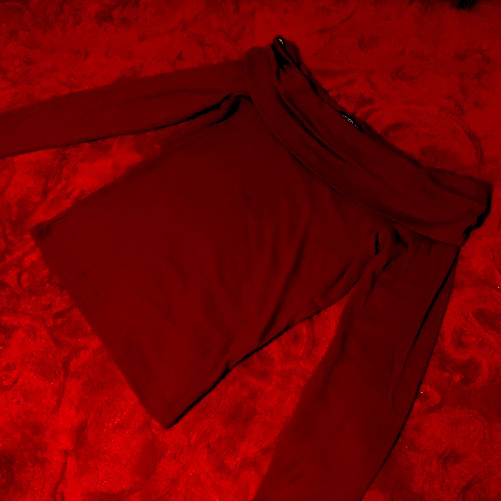 Burgundy Top